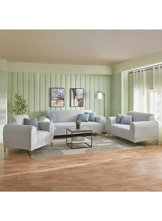 Home Box Comfino Single Seater Knitted Jacquard Sofa Cover 75 x 115 cm