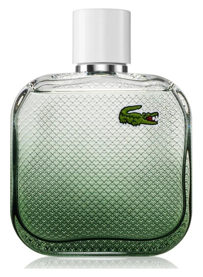 LACOSTE L.12.12 Blanc Eau Intense For Men Eau De Toilette 100ml - Image 1