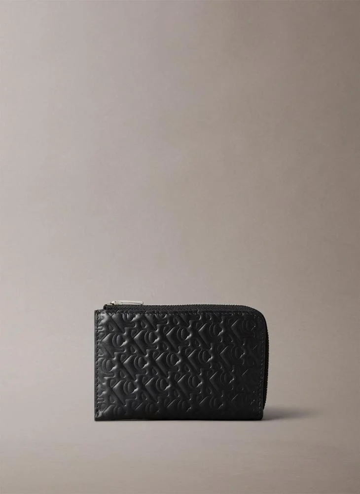 Calvin Klein Jeans Logo Zip Around Wallet