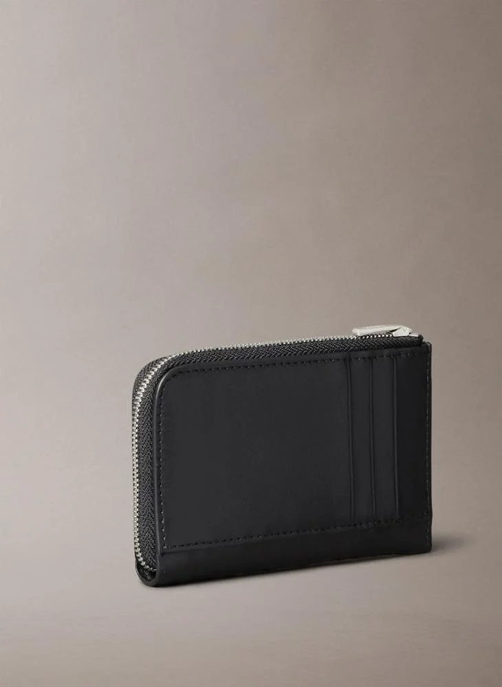 Calvin Klein Jeans Logo Zip Around Wallet
