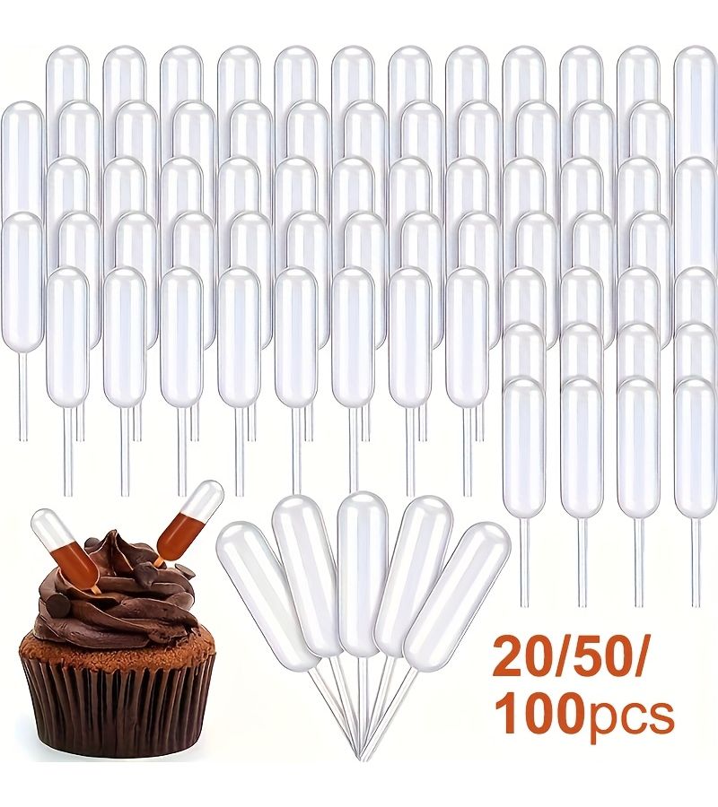 100pcs Macaroon Filled With Fruit Jam Droppers 0.14oz Each Set - Image 1