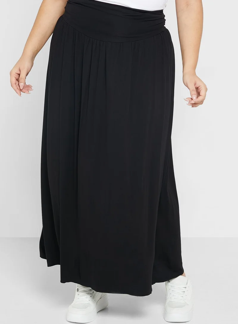 Ginger Plus Essential Maxi Skirt