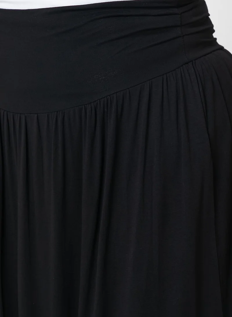 Ginger Plus Essential Maxi Skirt