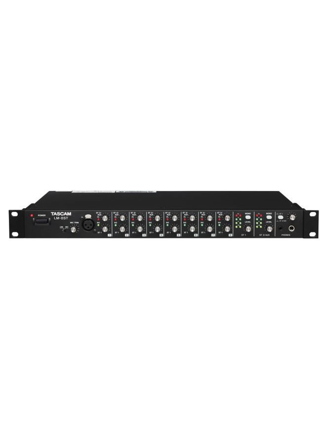 TASCAM LM-8ST راكمونت 8-قناة ستيريو لاين ميكسر - Image 1