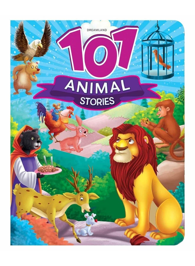 101 Animals Stories  - Image 1