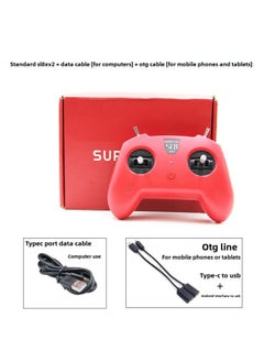 Generic Simulator Dji Handle Remote Control SUPERLINK Xiaohong SL8 Crossing Machine DRL Dajiang DCL And Other Liftoff-Color:Sl8 X V2  Supports Traversing Machine Software + Dji Virtual Flight Software-Specifications:Special Simulator Handle For Crossover  - Image 1