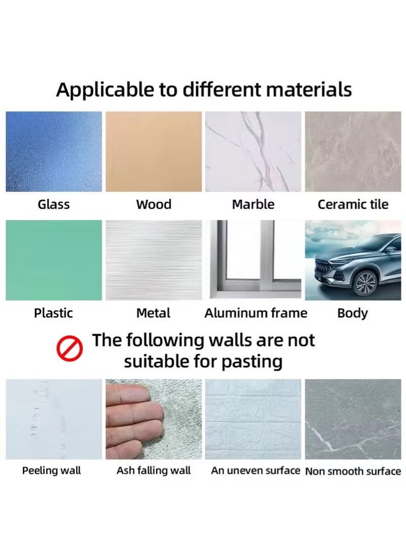 180 PCS Strong Transparent Nano Double-Sided Tape, Reusable & Washable Adhesive Pads, Seamless Waterproof Sticky Wall Stickers for Home, Kitchen, Bathroom, Carpets - Image 4