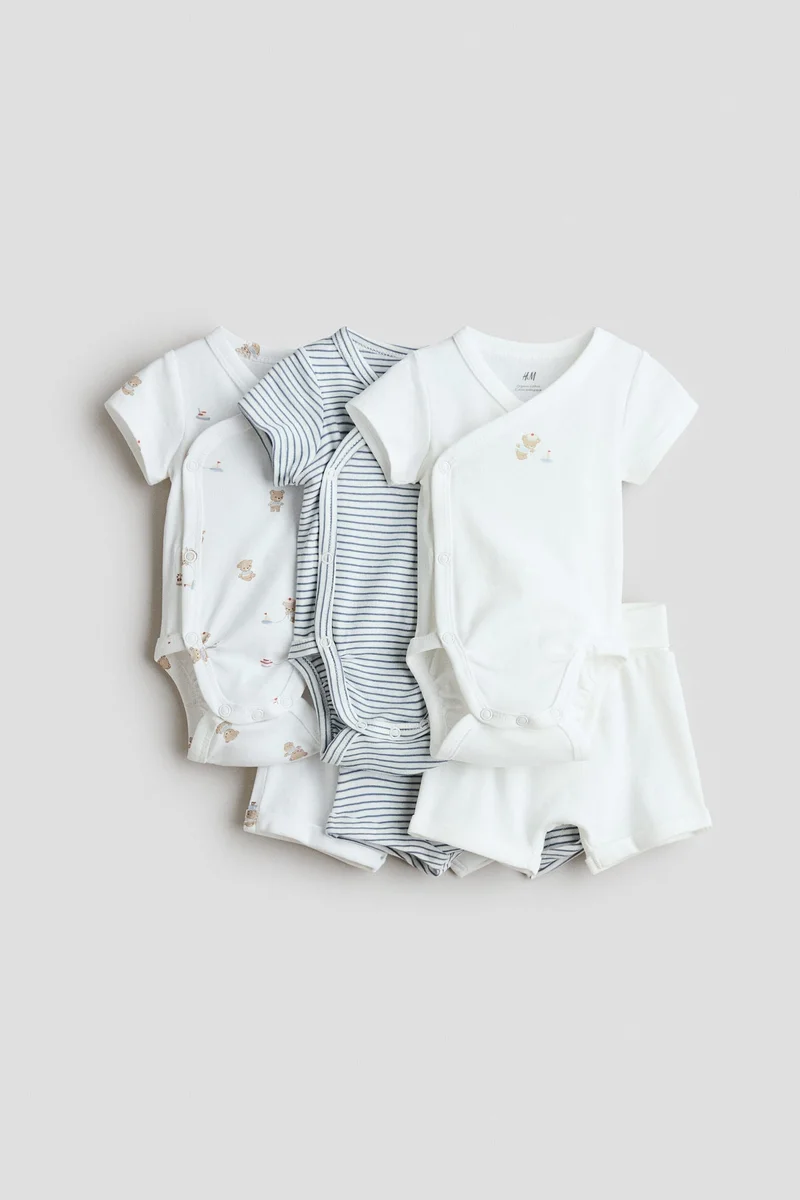 H&M 6-piece jersey set