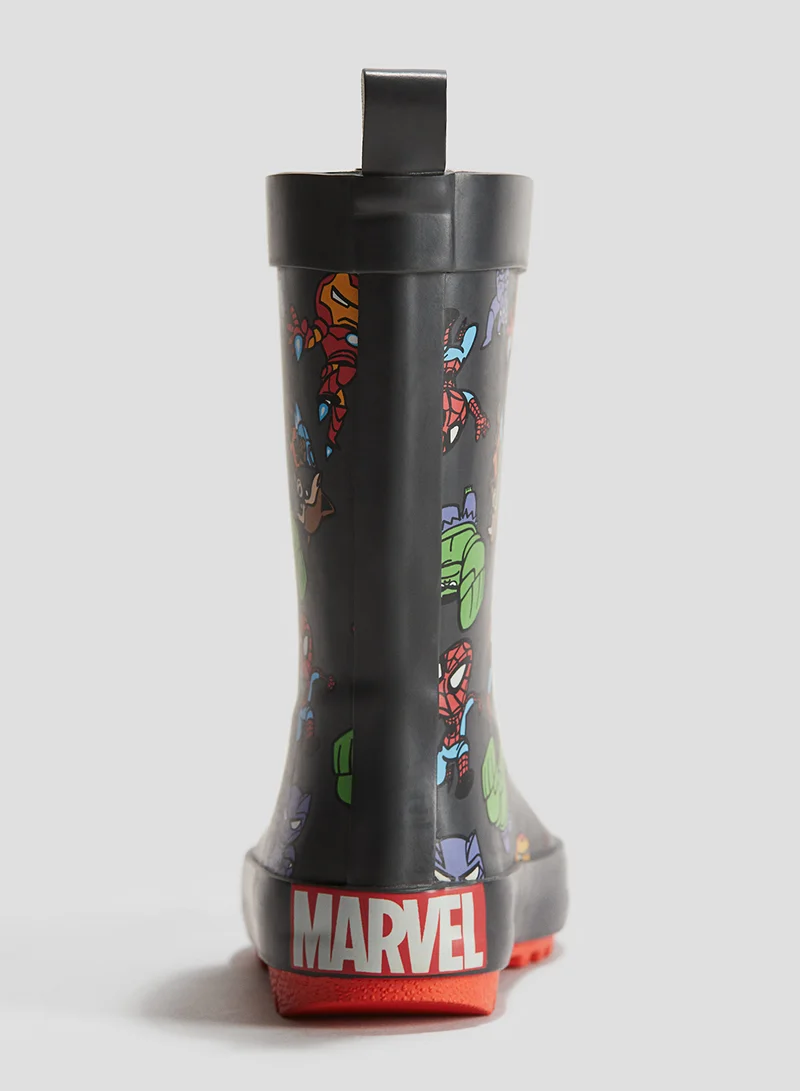 H&M Kids Printed Wellingtons
