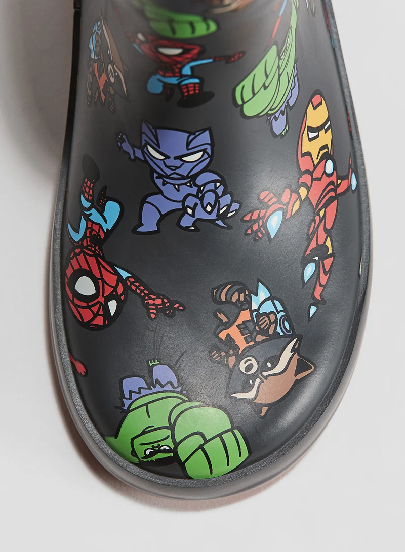 H&M Kids Printed Wellingtons