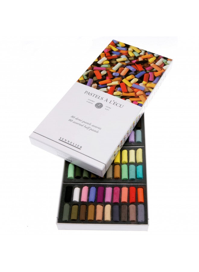 SENNELIER Savoir-Faire Sennelier Soft Pastels Half Stick Set 80/Pkg - Image 2