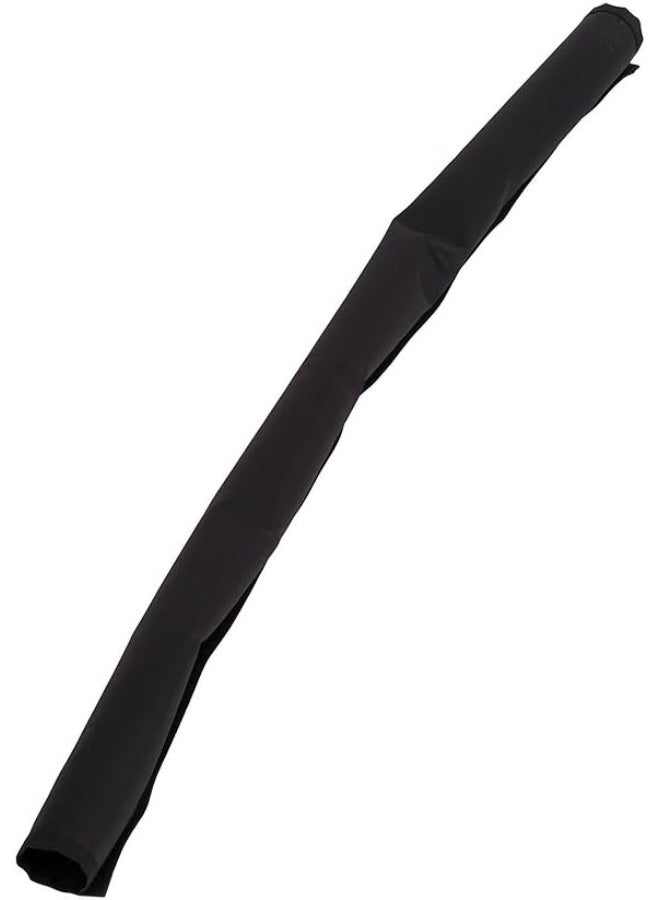 Fdit Fdit Baby Pushchair Stroller Fabric Handle Bar Waterproof Pushchair Handlebar Warmer Gloves Cover (Black) - Image 1