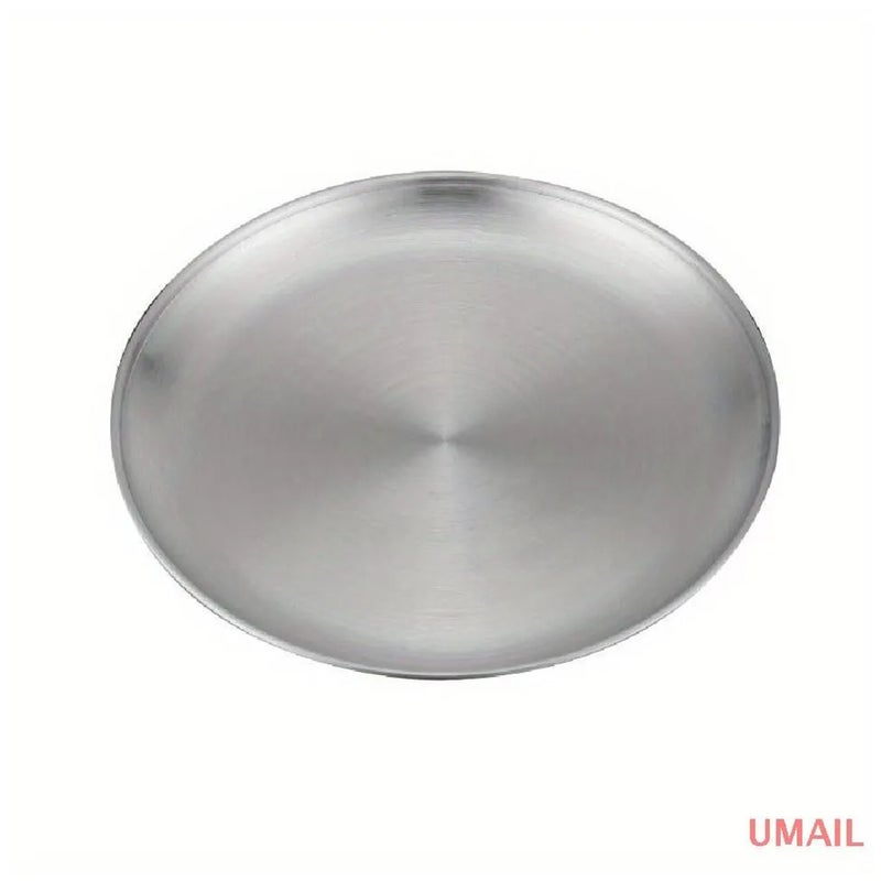 Stainless Steel Serving Plate 14cm - Image 1
