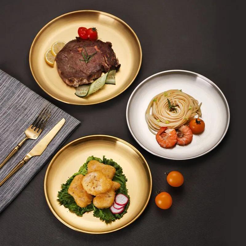 Stainless Steel Serving Plate 14cm - Image 5