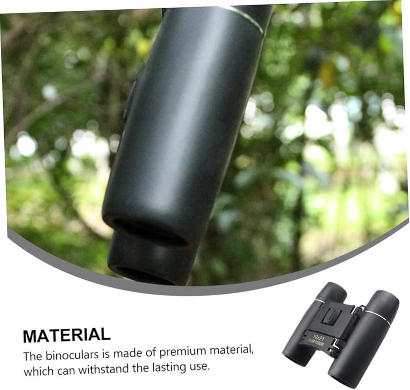 COHEALI Portable Magnifying Binoculars High Definition Outdoor Travel Telescope for Bird Watching Hiking - Image 4