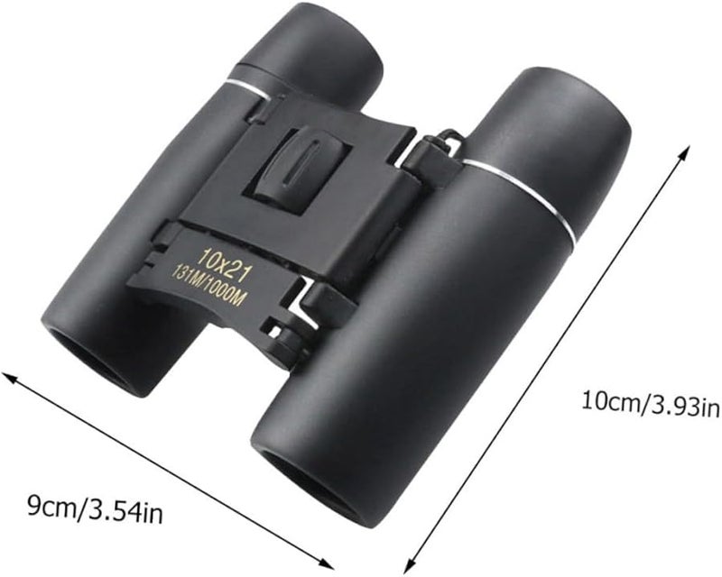 COHEALI Portable Magnifying Binoculars High Definition Outdoor Travel Telescope for Bird Watching Hiking - Image 3