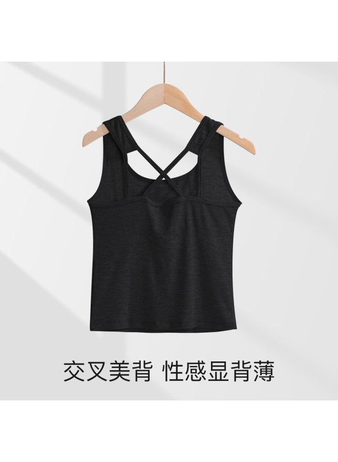 Red Bean Women'S Camisole Tank Top, Modal Fabric, Skin-Friendly And Breathable, Slim-Fitting And Flattering Inner Wear For Ladies - Image 5