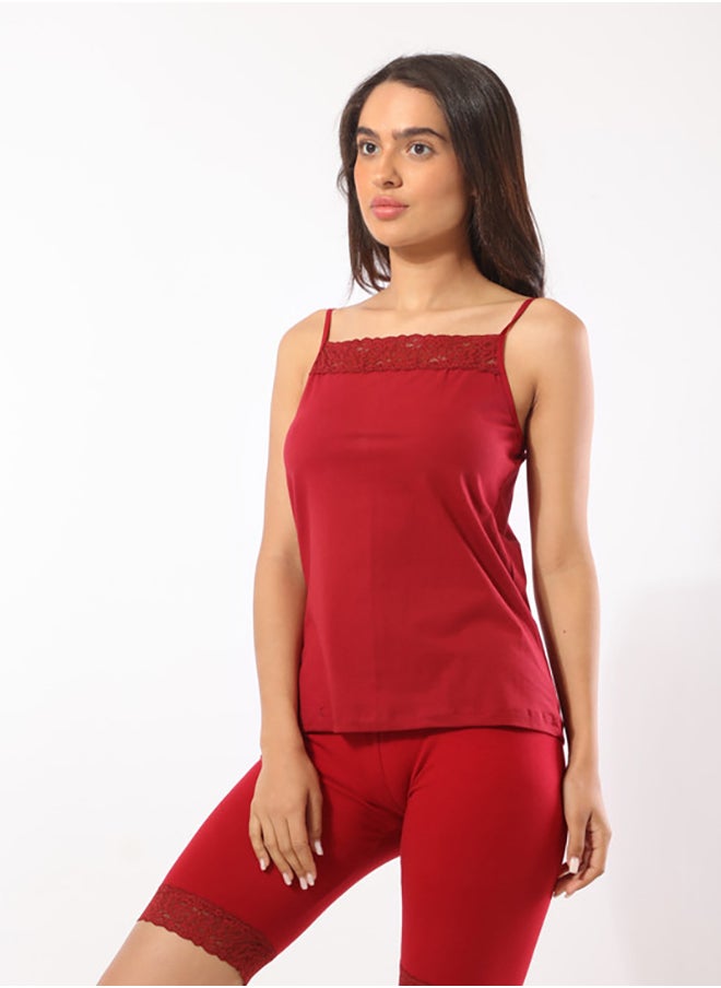 eve CHANTELLE Thin Lace Tank Top  - Image 3