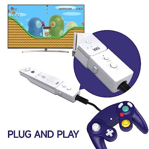 MAYFLASH GC Controller Adapter for Wii & Wii U (Dual Pack), White - Image 5