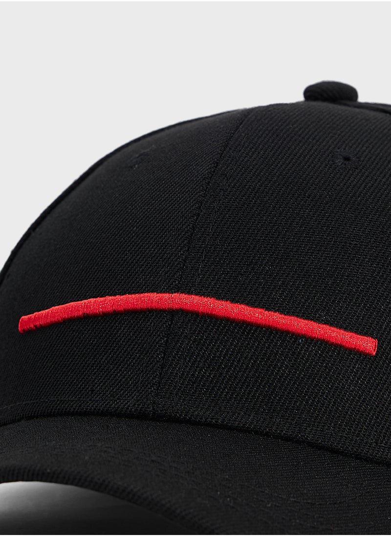 Seventy Five Casual  Embroidered Curve Peak Cap  - Image 3