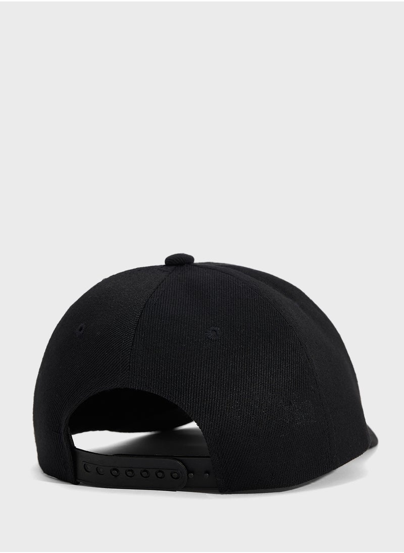 Seventy Five Casual  Embroidered Curve Peak Cap  - Image 2