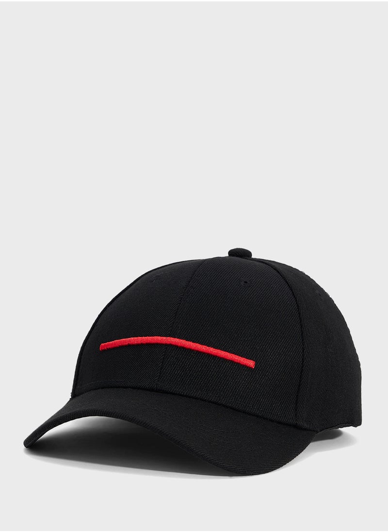 Seventy Five Casual  Embroidered Curve Peak Cap  - Image 1
