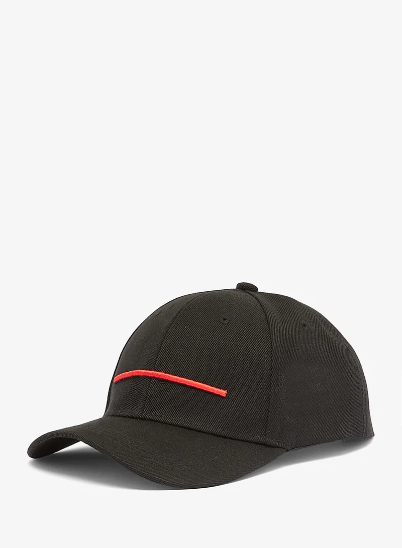 Seventy Five Casual  Embroidered Curve Peak Cap