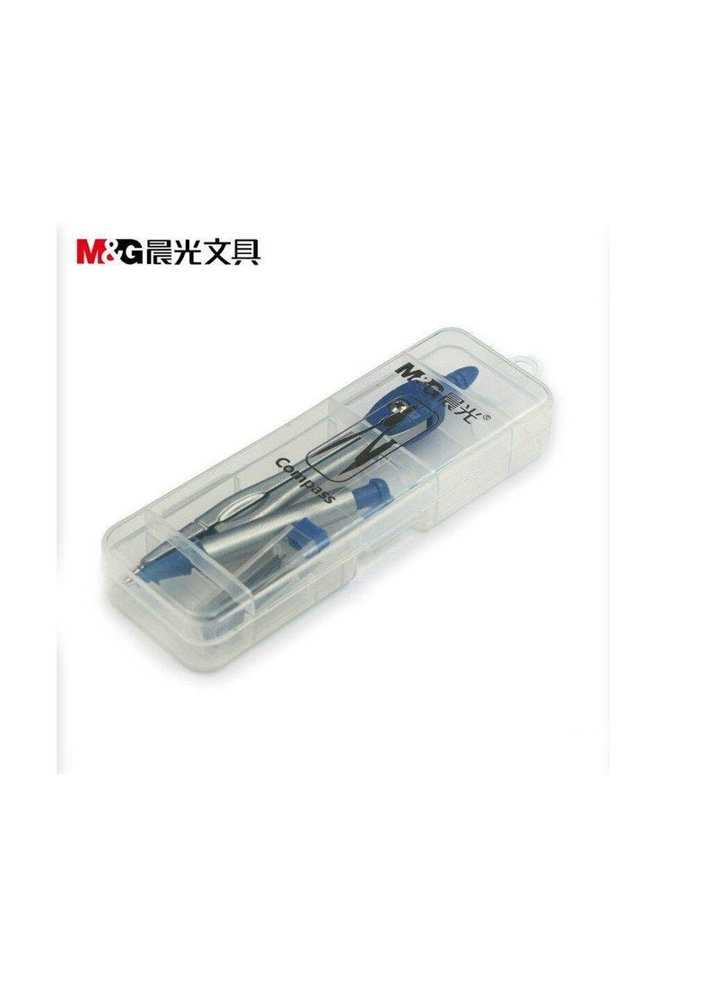 M&G M&G Chenguang Mechanical Pencil Instrument Compass Math Set - No: ACS90805  - Image 1