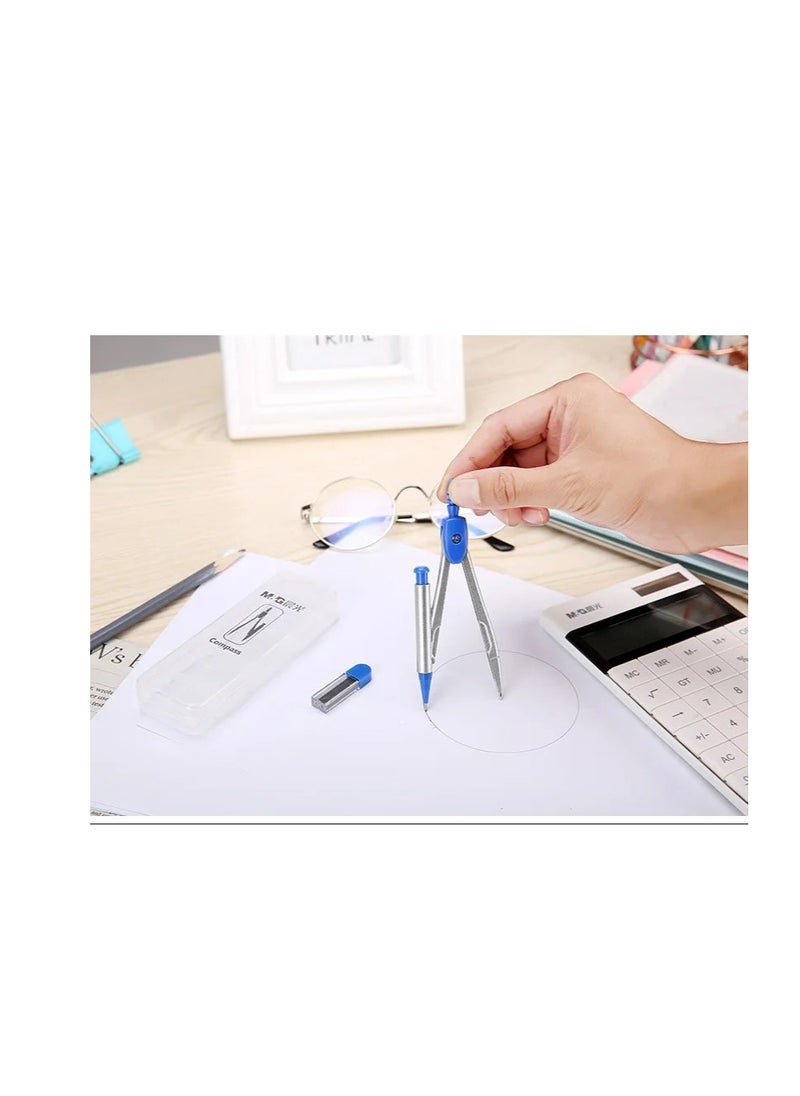 M&G M&G Chenguang Mechanical Pencil Instrument Compass Math Set - No: ACS90805  - Image 4