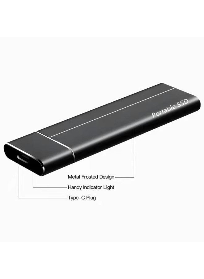 Dedicated To Solid State Mobile Hard Disk SSD8TB4TB 2TB1TB Expansion Virtual Standard 16TB-Capacity:16TB-Interface:Silver - Image 2