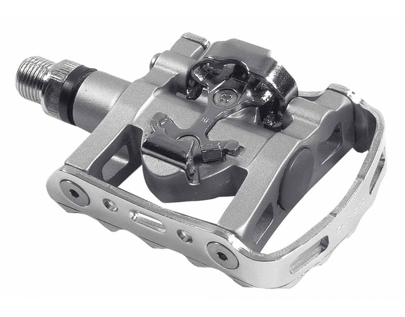 SHIMANO PD-M324 Clipless/Clip Pedals - Image 1