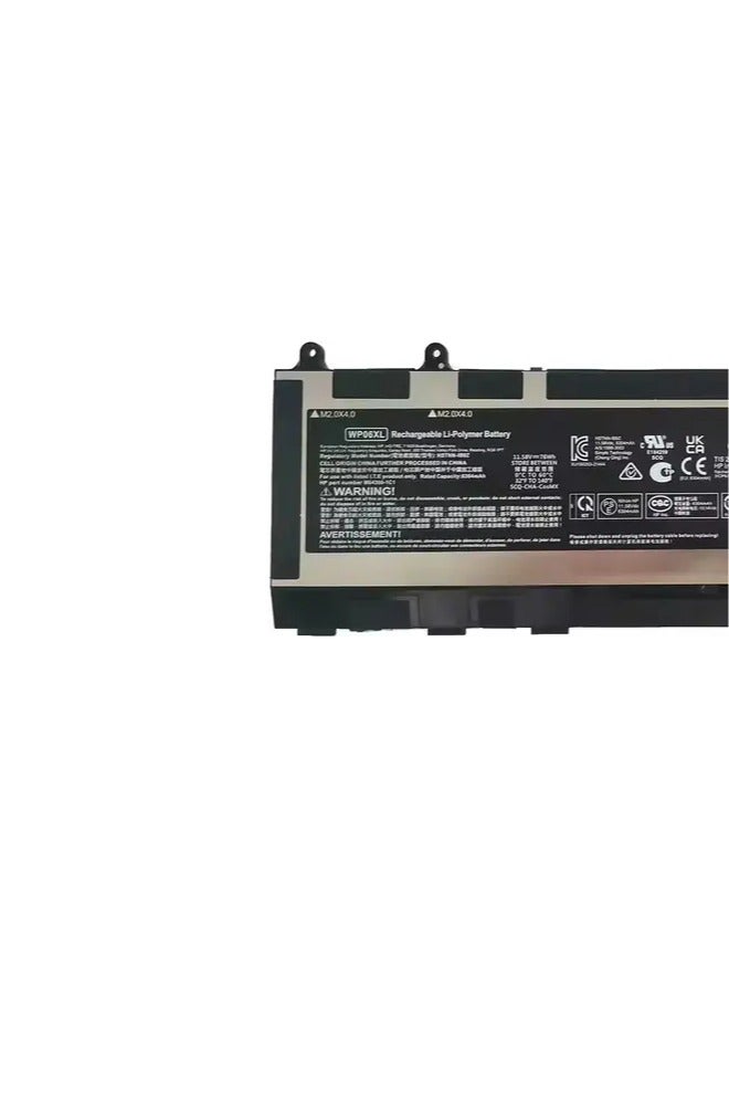 Terabyte Compatible WP06XL battery for HP ZBook Firefly 16 G9 Series 6 Cell Laptop Battery - Image 2