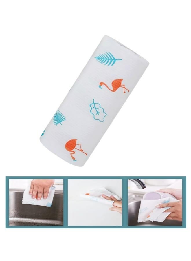 Disposable Dish Cloths Wet Dry Use Disposable Cloth For Household - Image 1