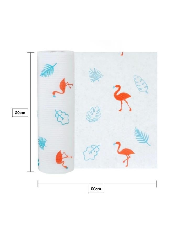 Disposable Dish Cloths Wet Dry Use Disposable Cloth For Household - Image 2