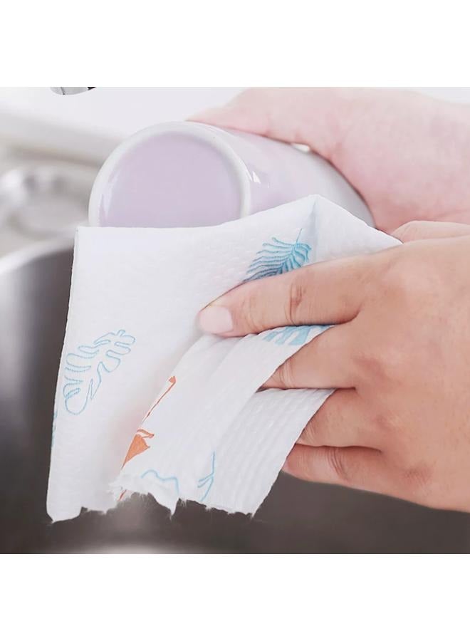 Disposable Dish Cloths Wet Dry Use Disposable Cloth For Household - Image 5