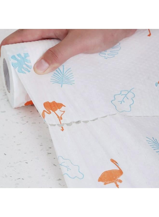 Disposable Dish Cloths Wet Dry Use Disposable Cloth For Household - Image 3
