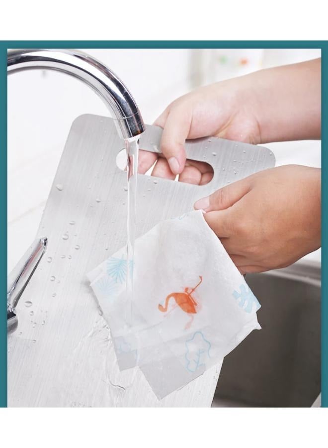 Disposable Dish Cloths Wet Dry Use Disposable Cloth For Household - Image 4