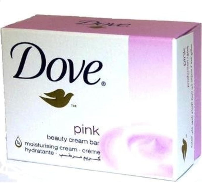 Dove Pink Beauty Soap Bar - 100 gm