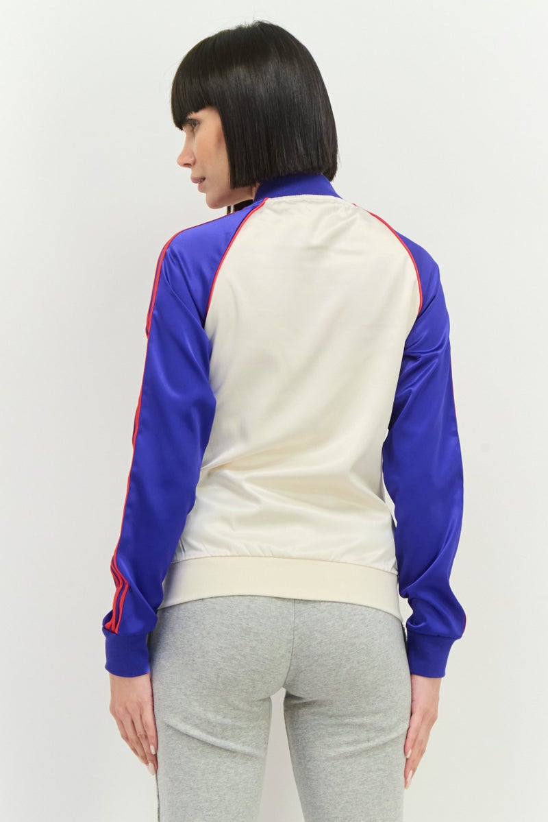 adidas Originals Women Sportswear Fit Long Sleeve Outdoor Jacket, Multicolor - Image 3