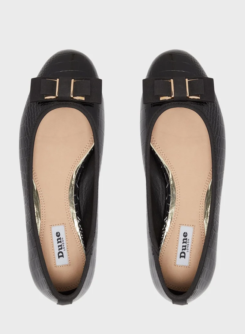 Dune LONDON Hyria Di Ballerinas