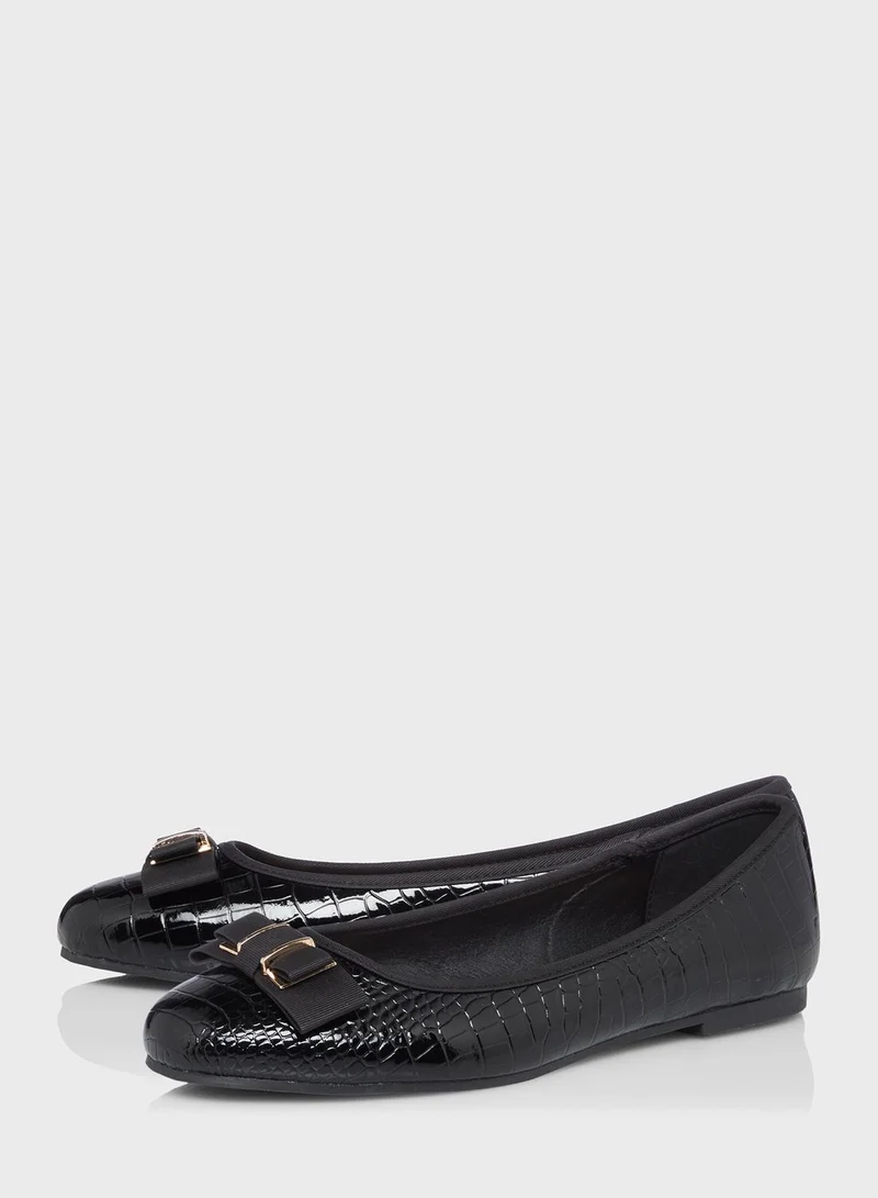 Dune LONDON Hyria Di Ballerinas