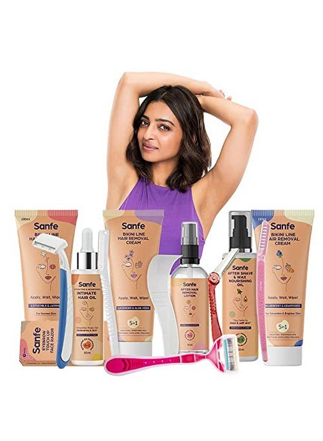 Sanfe Wax For Smooth Hair Removal 600Gm For All Skin Types | Removes Tan, Dead Skin, Brightens & Moisturizes Skin | For Arms, Legs, Chest, And Full Body (Detan Chocolate Wax) - Image 2