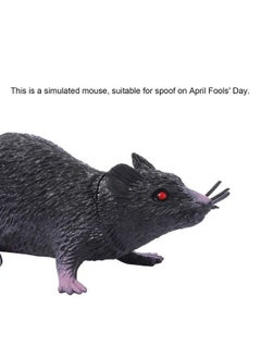BOAO 6 Pcs Plastic Rat Fake Rat Toys Plastic Mice Simulation Mouse Toys April Foolsday Terrible Prank Party Halloween Props Cats And Dogs Interesting Toys Decoration  - Image 5