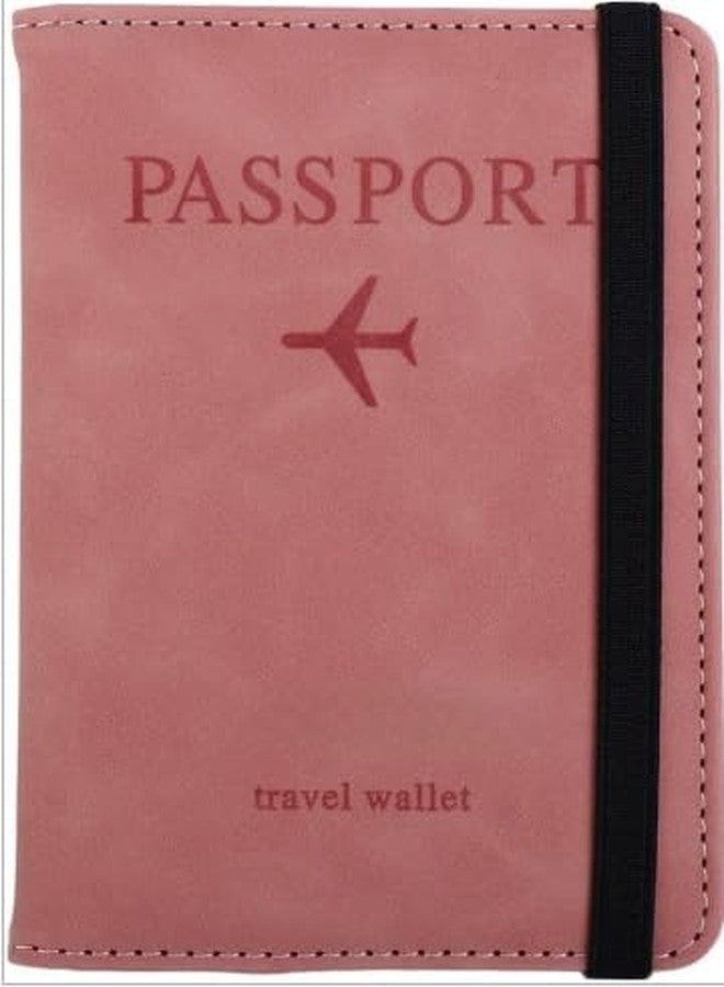 Krizkey Passport Holder Cover Case Travel Wallet Organiser, Passport Case with PU Leather Travel Document Holder for Men & Women Travel Accessories Multicolour - Image 2