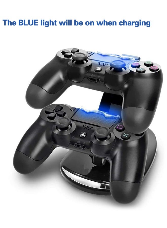 PS5 Controller Charging Station, PS5 Controller Charger for PlayStation 5 DualSense Controller, USB Type-C PS5 Charger Stand with LED Indicator - Image 3