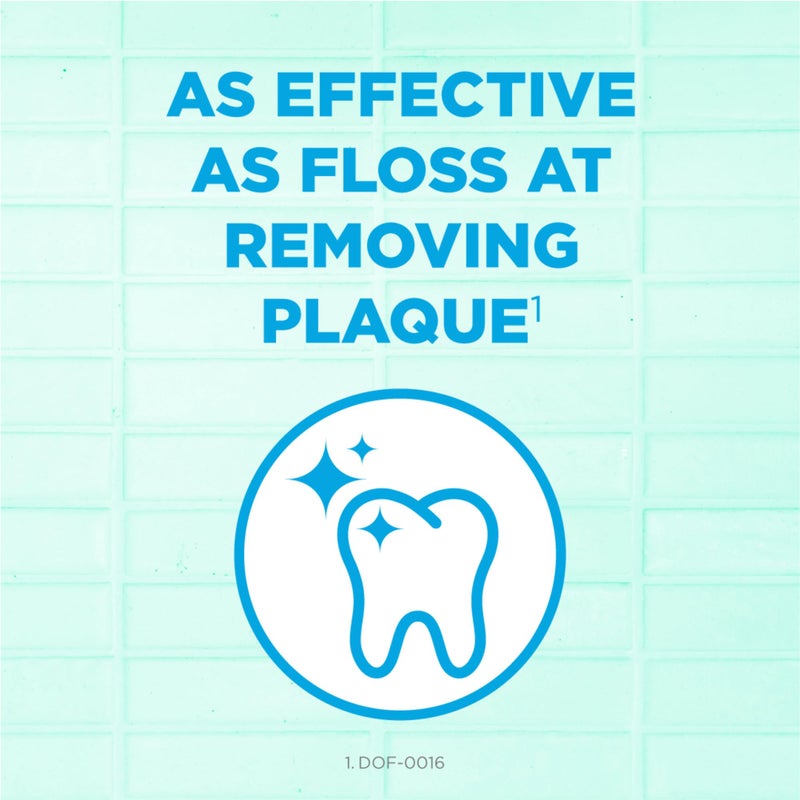 GUM Soft-Picks Advanced- Tight, Easy to Use Dental Picks for Teeth Cleaning and Gum Health, Disposable Interdental Brushes with Convenient Carry Case, Dentist Recommended Dental Picks, 60ct(3pk) - Image 3