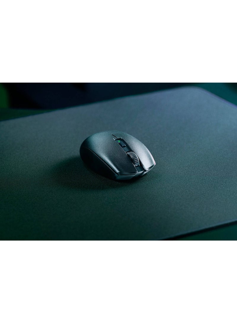 ريزر ماوس الألعاب اللاسلكي Orochi V2 (2026)، مستشعر بصري، دقة 18 ألف نقطة في البوصة (DPI)، سرعة تتبع 350 بوصة في الثانية (IPS)، تسارع أقصى 35G، عمر افتراضي يصل إلى 60 مليون نقرة، تقنية الاتصال HyperSpeed، معدل تحديث يصل إلى 1000 هرتز، لون أسود | RZ01-05690100-R3M1 - Image 5