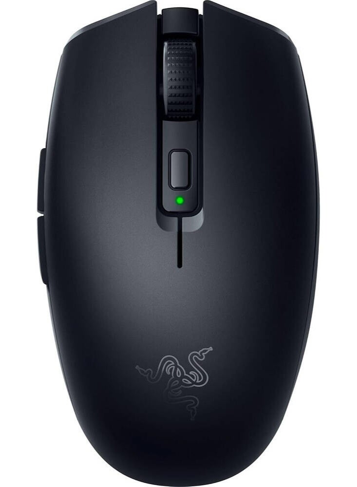 ريزر ماوس الألعاب اللاسلكي Orochi V2 (2026)، مستشعر بصري، دقة 18 ألف نقطة في البوصة (DPI)، سرعة تتبع 350 بوصة في الثانية (IPS)، تسارع أقصى 35G، عمر افتراضي يصل إلى 60 مليون نقرة، تقنية الاتصال HyperSpeed، معدل تحديث يصل إلى 1000 هرتز، لون أسود | RZ01-05690100-R3M1 - Image 1