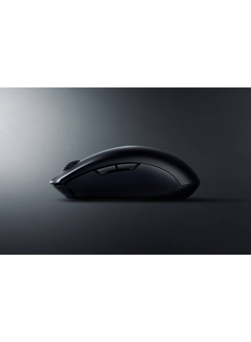 ريزر ماوس الألعاب اللاسلكي Orochi V2 (2026)، مستشعر بصري، دقة 18 ألف نقطة في البوصة (DPI)، سرعة تتبع 350 بوصة في الثانية (IPS)، تسارع أقصى 35G، عمر افتراضي يصل إلى 60 مليون نقرة، تقنية الاتصال HyperSpeed، معدل تحديث يصل إلى 1000 هرتز، لون أسود | RZ01-05690100-R3M1 - Image 4