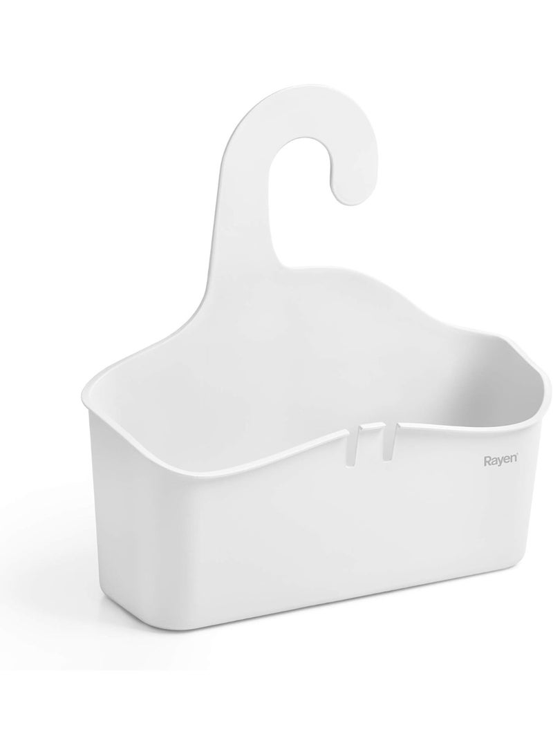 ريان سلة حمّام معلقة Rayen – تصميم عملي مع فتحات تصريف (28×8×28 سم) - Image 4